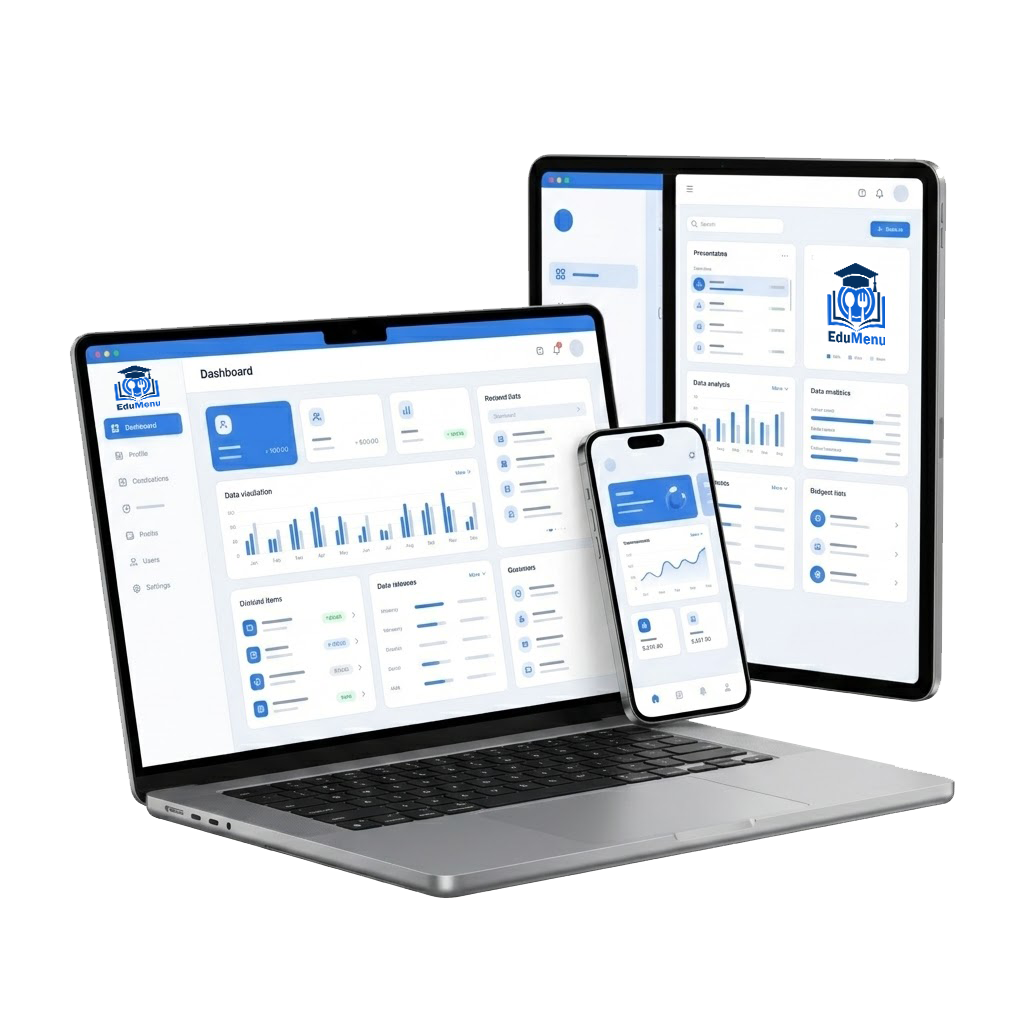 EduMenu на всех устройствах