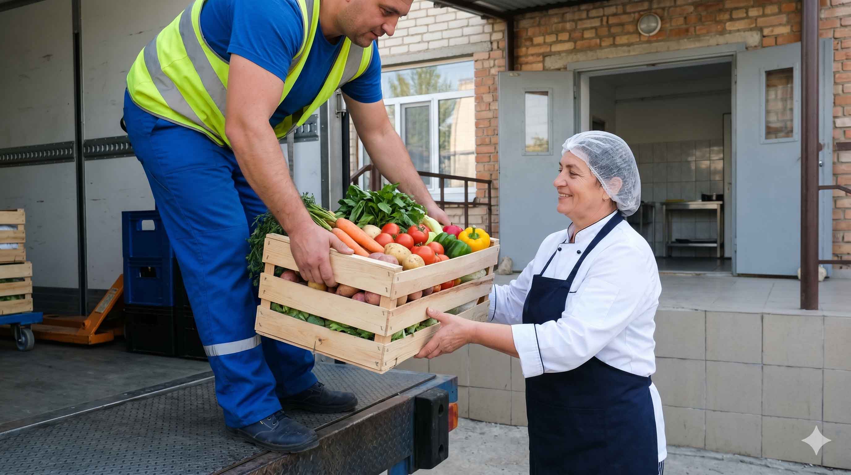 Прием продуктов
